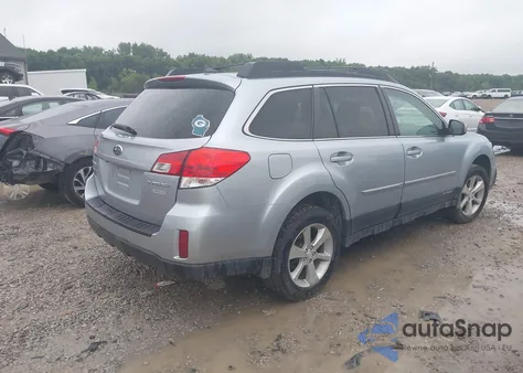 2014 Subaru Outback 2.5I Limited from USA, damaged, VIN 4S4BRBLCXE3279619
